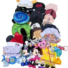 ジャンク品】東京ディズニーリゾート ディズニー グッズ等 約30点