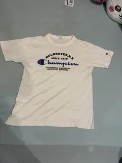 Champion チャンピオン Tシャツ ホワイト ロゴ