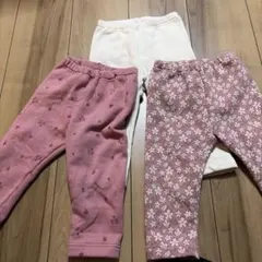 UNIQLO ベビー パンツ 80cm 3点セット