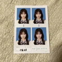 seju せじゅ 証明写真 伊藤彩華 - メルカリ