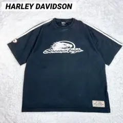 ハーレーダビッドソン Tシャツ Screamin Eagle ブラック XL