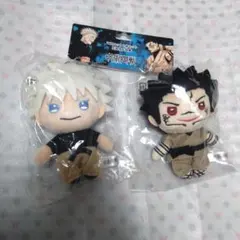 呪術廻戦 ジャンフェス2024 マスコット 五条悟、宿儺2体セット