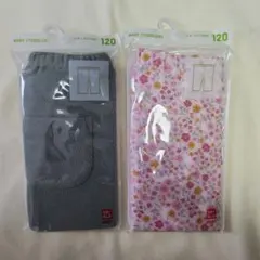UNIQLO 120 7分丈レギンス 2枚セット