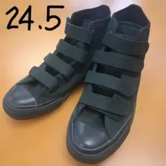 Converse ALL STAR スニーカー ブラック ベルクロ
