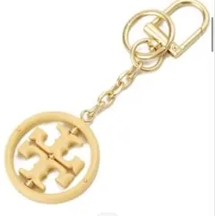 TORY BURCH トリーバーチ キーリング キーホルダー ロゴチャーム