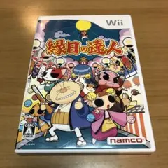 Wiiソフト　縁日の達人　namco