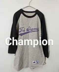 Champion✨️チャンピオン　古着ラグランスリーブ Tシャツ