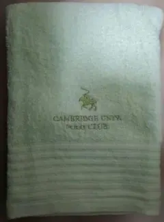 バスタオルCAMBRIDGE UNIV. POLO CLUB グリーンのサムネイル