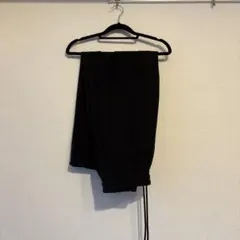 UNIQLO C スウェットワイドパンツ Sサイズ 黒