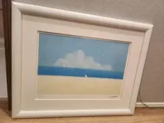 渡辺宏 版画2枚組 ふかふかな風、いつもいっしょ - メルカリ