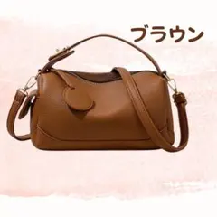 ショルダーバッグ レディース PUレザー ハンドバッグ シンプル 高見えきれいめ