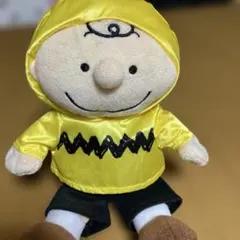 チャーリー・ブラウン ぬいぐるみ美品