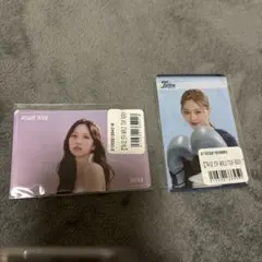 TWICE ミナ・ツウィ　トレーディングカード READY TO BE
