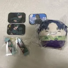 【未使用】忍たま乱太郎 七松小平太 5点セット