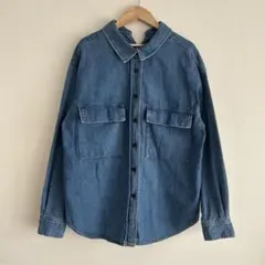 デニムオーバーシャツ