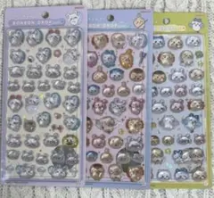 正規品　ちいかわ　ボンボンドロップシール　第二弾　3種セット　ボンドロ