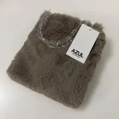 AZUL BY MOUSSY チェーンファーバッグ ノベルティ 限定