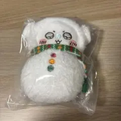 エニマイくじ ちいかわ E賞 　モモンガ　キーホルダー　雪だるま　セブンイレブン