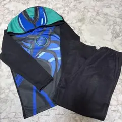 新品未使用 仮面ライダーゼッツ 青なりきりパジャマ上下セット 120