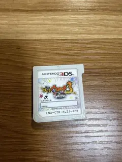妖怪ウォッチ3 スキヤキ データ付き 3DSソフト
