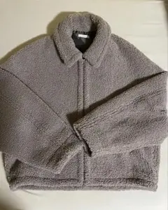 LIDNM OVERSIZED BOA OUTER ボアブルゾン