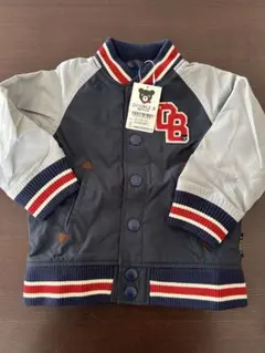 【新品未使用】DOUBLE.B ジャケット 90cm ネイビー90cm