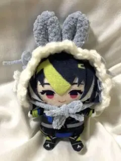 にじぱぺっと ぬい服 ヘッドドレス うさ耳