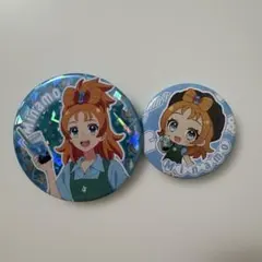 プリンセッションオーケストラ☆109缶バッジ☆空野みなも／リップル