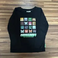 しまむら　マイクラ 長袖 Tシャツ 130cm