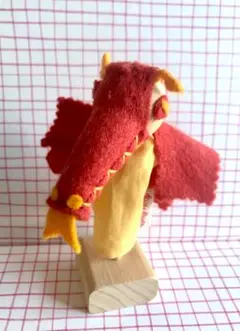 ケテクルーゼ　指人形　パペット　ドラゴン