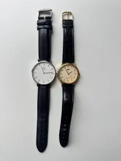 Daniel Wellington 腕時計 2本セットジャンク品①のサムネイル