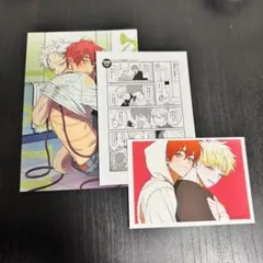 歌舞伎町バッドトリップ 汀えいじ 特典 小冊子 カード