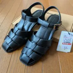 新品タグ付き　しまむら　HK WORKS LONDON　グルカサンダル　LL
