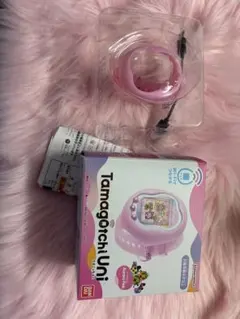たまごっちTamagotchi Uni Aurora Pink 開封済み