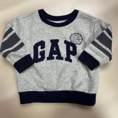 GAP グレー トレーナー 18-24ヶ月