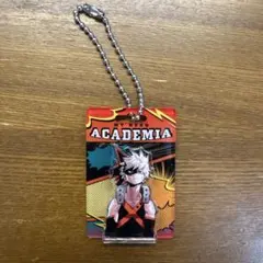 僕のヒーローアカデミア ヒロアカ パッケージ風キーチェーンコレクション 爆豪勝己