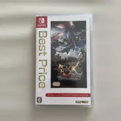 未開封Switch モンスターハンターダブルクロス