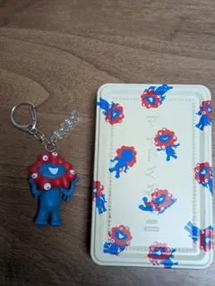 【美品】ミャクミャク キーホルダー＆マイドオオキニ缶 缶のみ 会場限定品