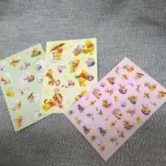キャラクターシール 3枚セット