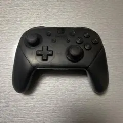 【ジャンク品】Switch Pro コントローラー ブラック プロコン