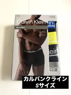 calvin klein ボクサーパンツ s