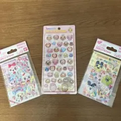 正規品　たまごっちキャラクターシールセット　ボンボンドロップシール