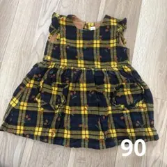 sense of wonder海軍藍×黃色連衣裙