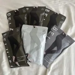 着圧スリムレギンス LLサイズ 6点セット