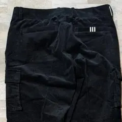 ★立春セール★アディダスゴルフ コーデュロイ カーゴパンツ Lサイズ