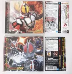 初回盤！仮面ライダー555 CD 2枚 特典カード１枚付き
