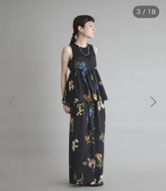 ギャバン　CABaN キャミワンピース 中古・古着通販】CABAN (キャバン) シルク パレルモフラワー