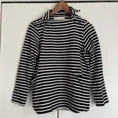 nisica ニシカ　デッキマンカットソー　ストライプ　長袖　サイズ1