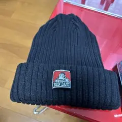 BEN DAVIS ニット帽 ビーニー ブラックのサムネイル