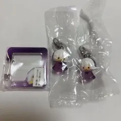 【ガチャガチャ】死柄木弔 めじるしアクセサリー カラビナ